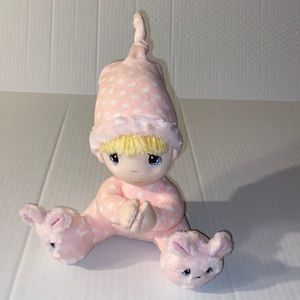 Precious Moments Prayer Girl 9” Plush Doll